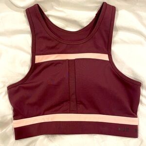 Nike Women’s long line sports bra/crop, size medium